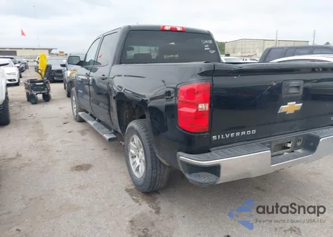 2015 Chevrolet Silverado 1500 1Lt из США, поврежденный, VIN 3GCPCREH4FG524183